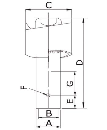GEA Breconcherry Turbodisc25 Zeichnung Abmessungen