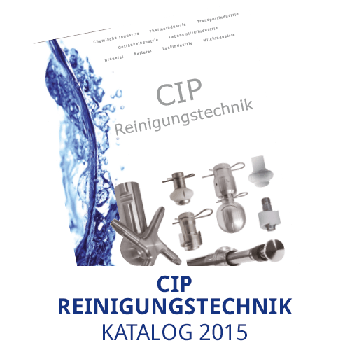Teaser Katalog CIP Reinigungstechnik